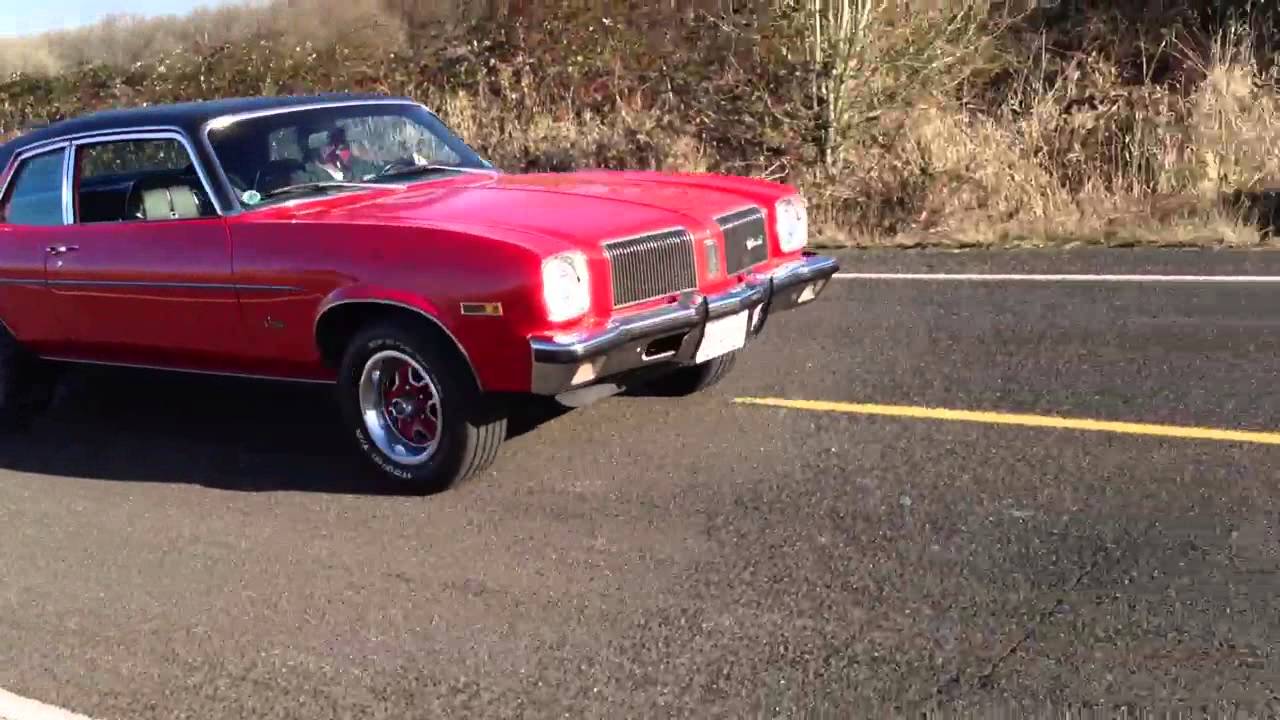 Olds Omega 455 - YouTube