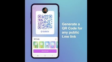 Themed QR Codes ( Telegram 2022 )