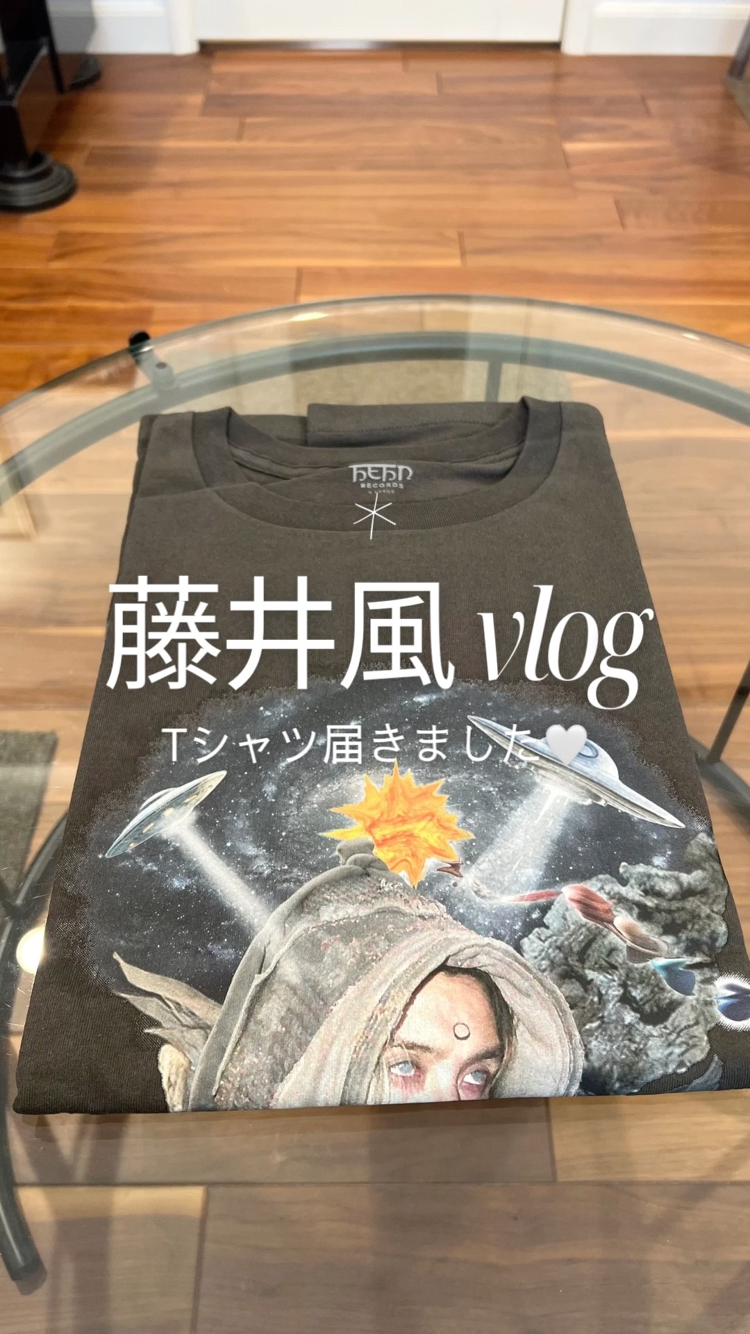 みー windyちゃん➕燃えよロンT 藤井風 燃えよ ロングスリーブTシャツ