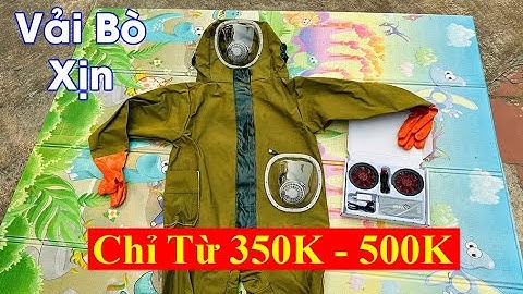 Áo Bắt Ong Vải Bò Nhập Khẩu Trung Quốc - Quần Áo Bắt Ong Rừng Cao Cấp Lắp Mặt Nạ Quạt Chống Ong Đái