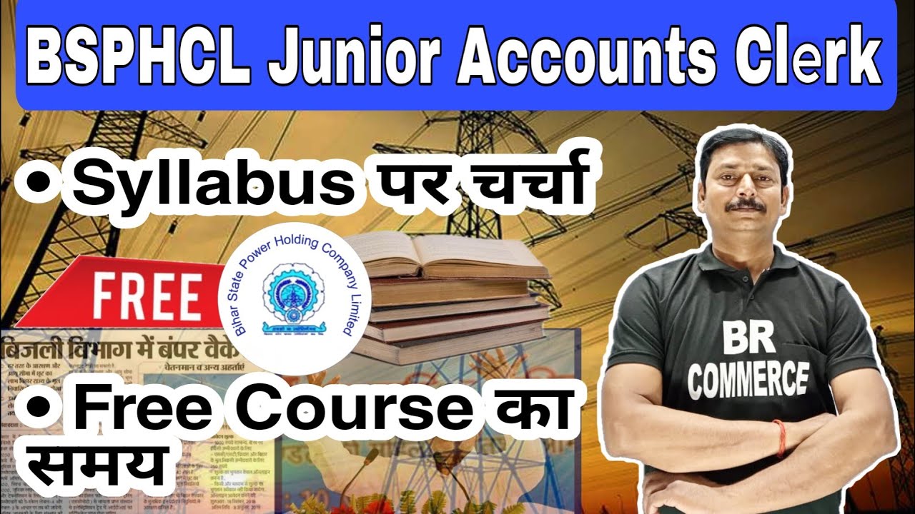 bsphcl-junior-accounts-clerk-syllabus-discussion