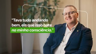 Uma decisão de vida se transformou em legado para a cooperativa. – Histórias que crescem com a gente