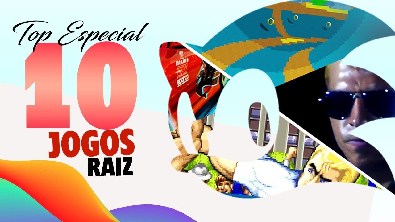 TOP 10 JOGOS OBRIGATÓRIOS PARA TODO GAMER RAIZ