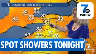 Unsettled Weather Expected This Week With Showers And Storms