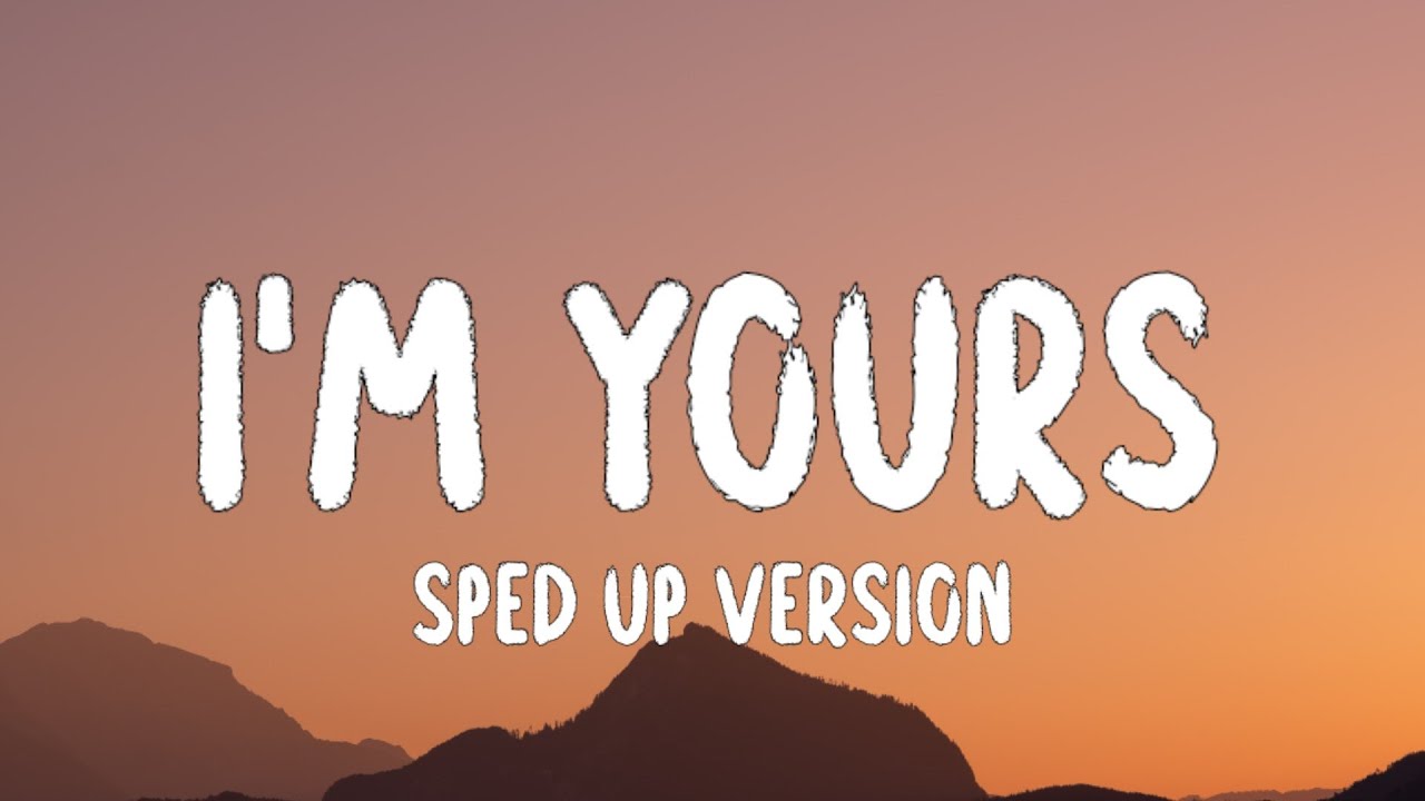 Isabel LaRosa I'm Yours (sped up)(Tiktok Remix) [Lyrics] you're so