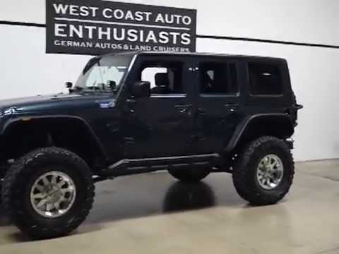 2007 Jeep Wrangler Custom Unlimited X - YouTube