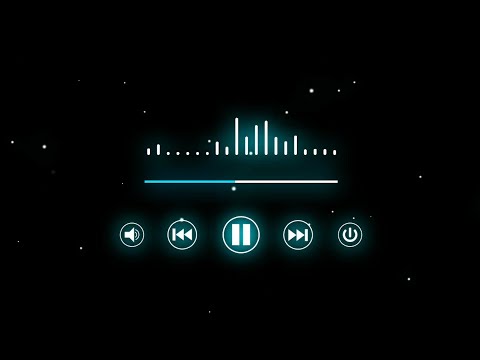 Black Screen Music Spectrum Template Video || 1 Minute Audio Visualizer Effects For Kinemaster Edits