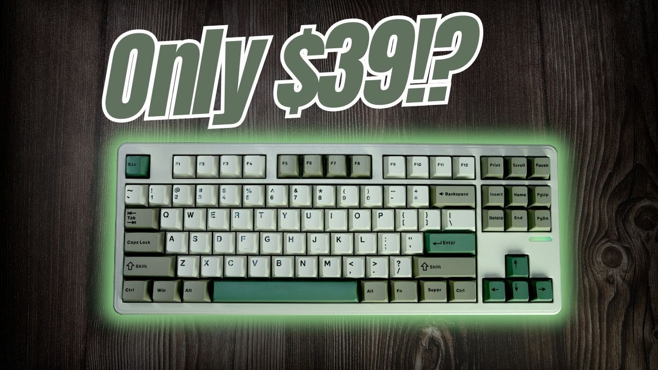 Did You Want Thock Under $40? Linky87 Tkl Review