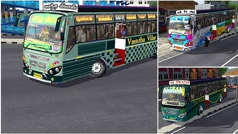 NEW SNB BUS MOD LIVERY PACK RELEASED IN TAMIL