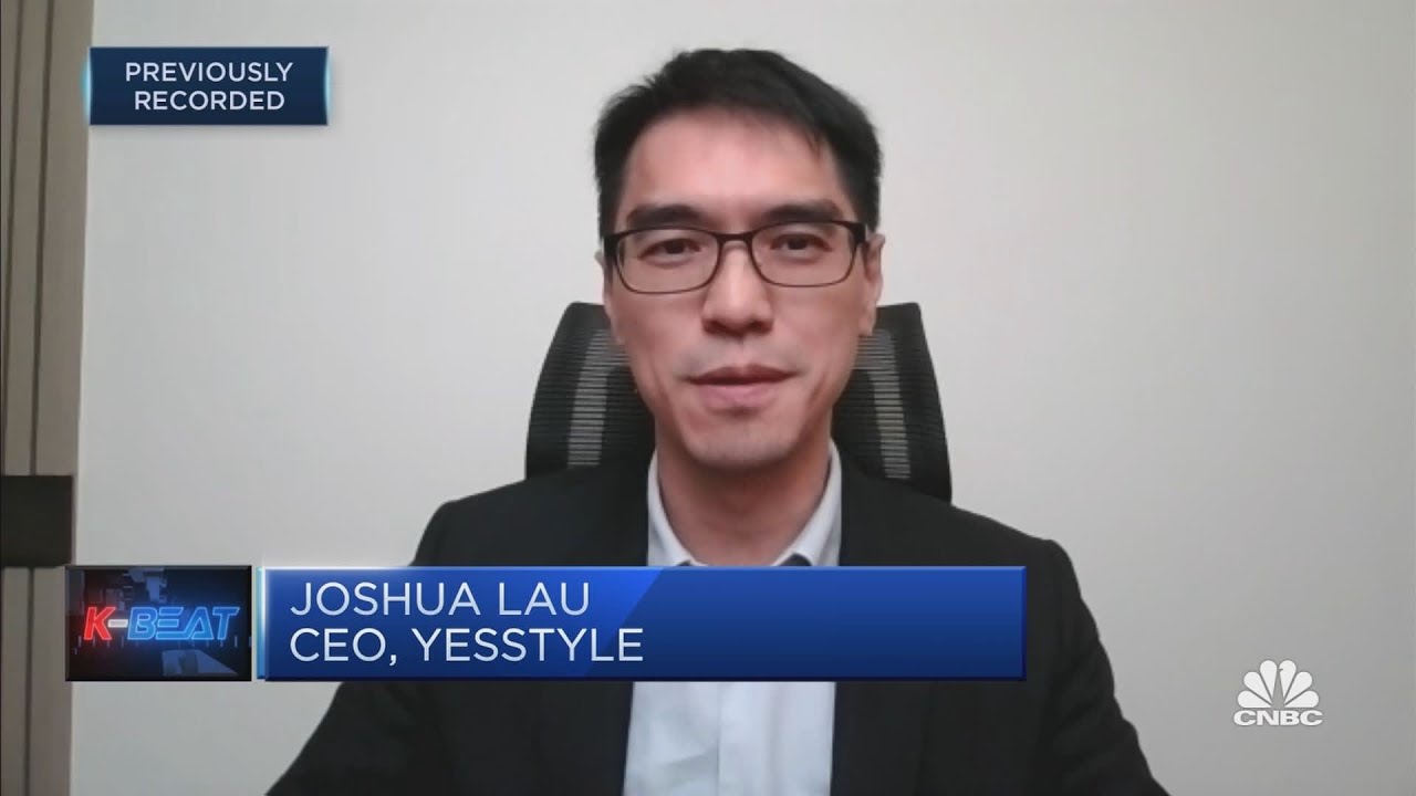 Korean beauty products are gaining popularity in the West, says online retailer