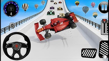 ​😱🤯 I FLIPPED The F1 on The DEATH RAMP! (THIS IS THE END) | GT Car Stunt Master 💀