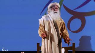 How Do You Get To Know Yourself Fully- Sadhguru answers at Entreprenuers Organization Meet
