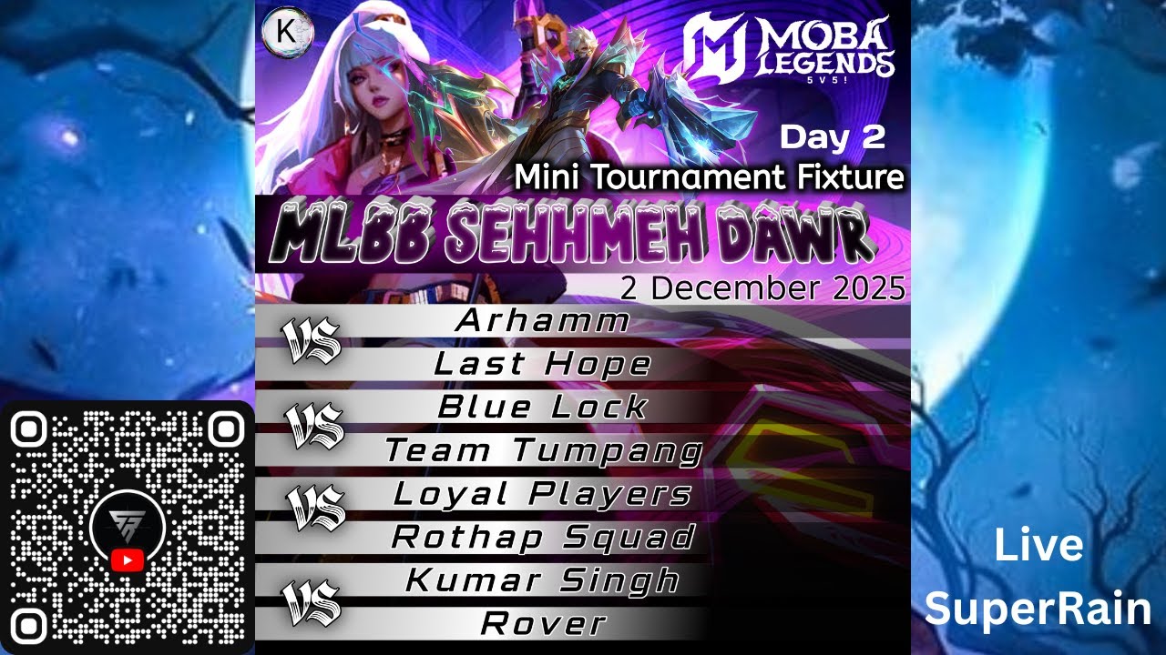 MLBB Mini Tournament 1st Round,Night 2 - YouTube