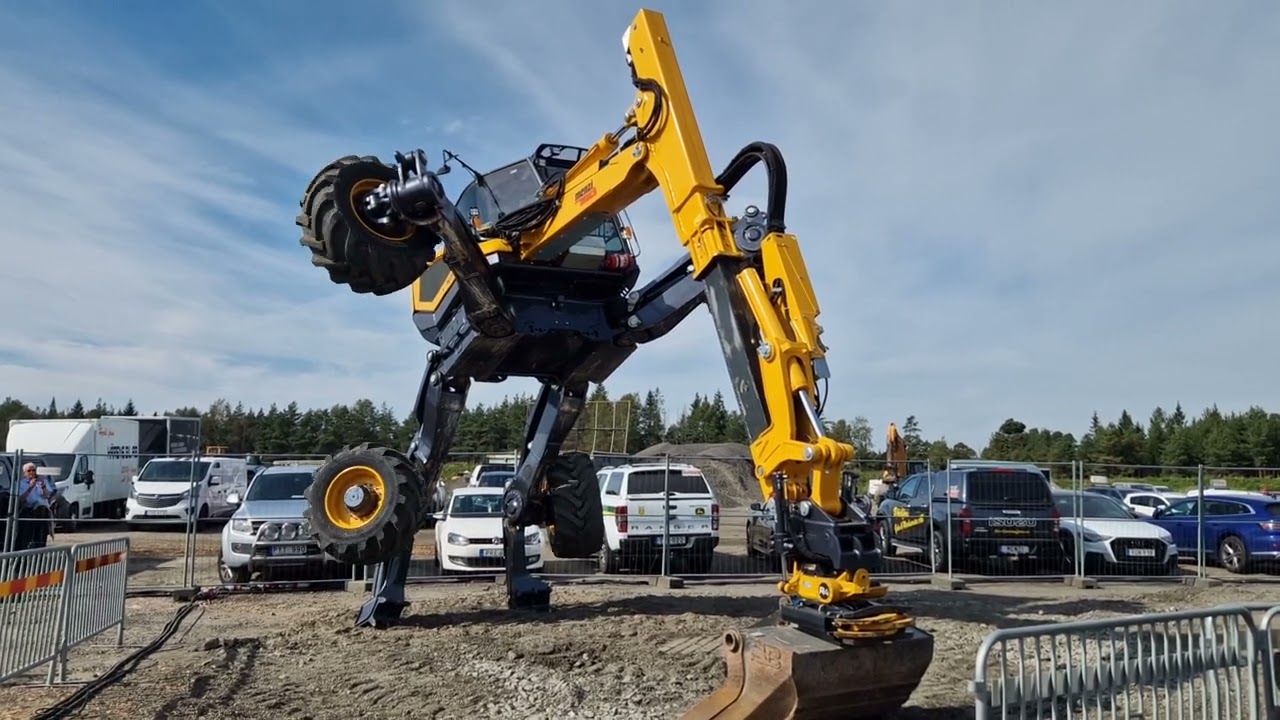 Menzimuck M545X på uppvisning!