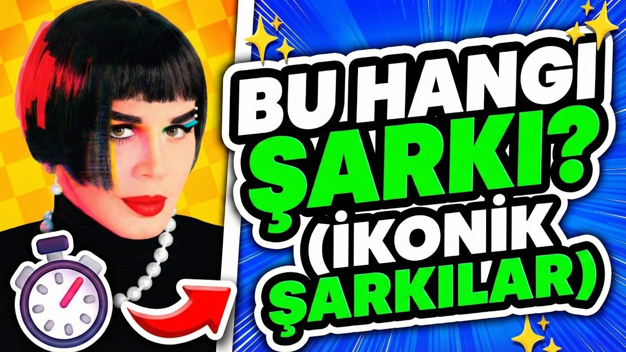 Şarkıyı Sadece Girişinden Tanıyabilir misin?🎵 Türkçe Pop Quiz🔥