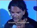 Ricardo Arjona hace llorar a Adal Ramones