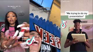 Relatable School TikTok's that I Watch in Class!