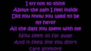 Perfect - Simple Plan lyrics