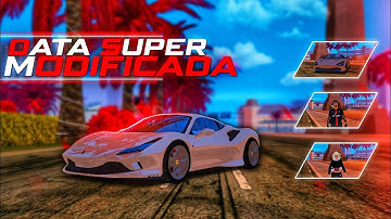 LANÇOU! A MELHOR DATA SUPER MODIFICADA PARA SAMP LAUNCHER! -  GTA SAMP Android