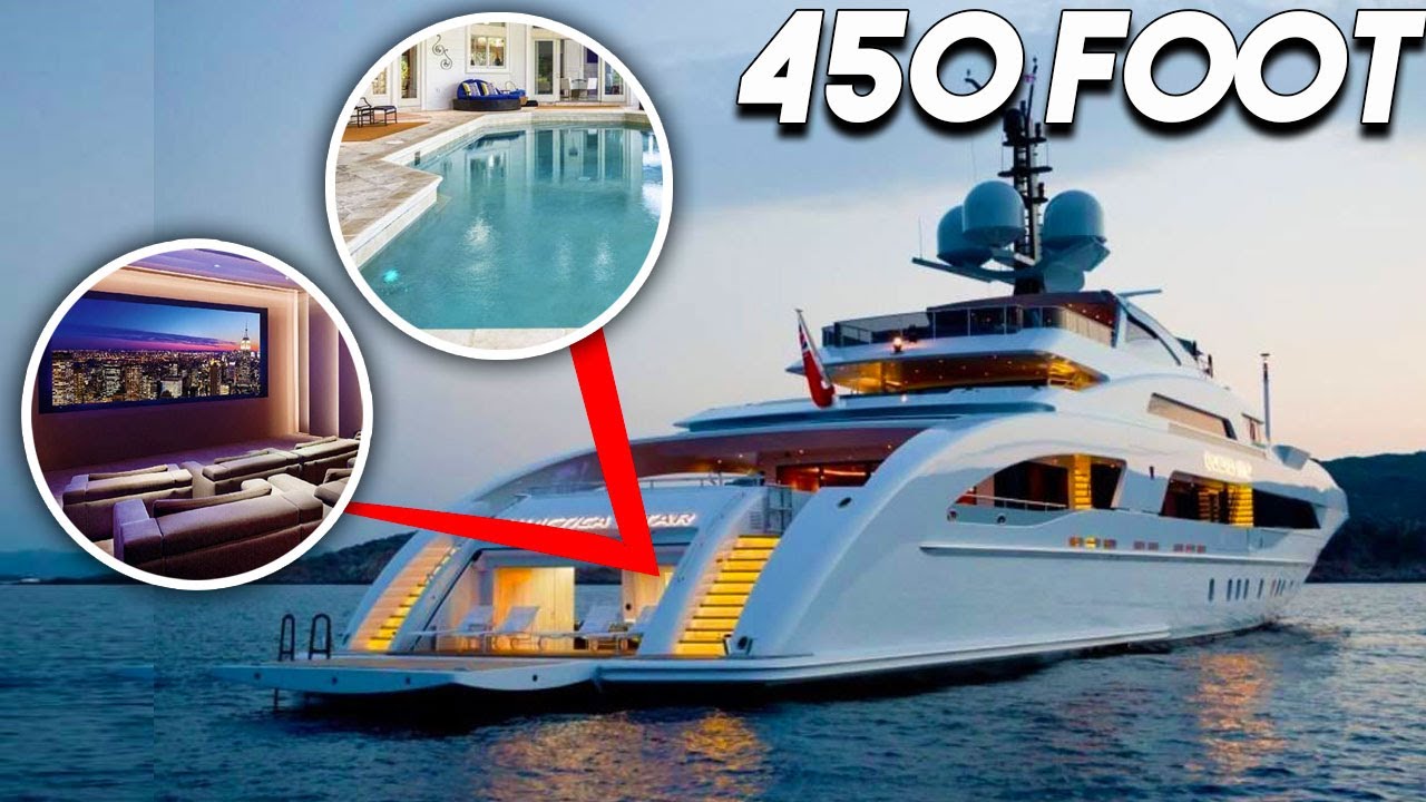 Inside The 450-Foot-Long Yacht Beyoncé Chartered | Elite Luxury Life