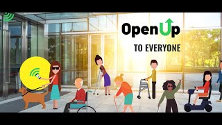 OpenUp By Key2 Access | Open Door with Phone | UTS Group Main Distributor in Canada