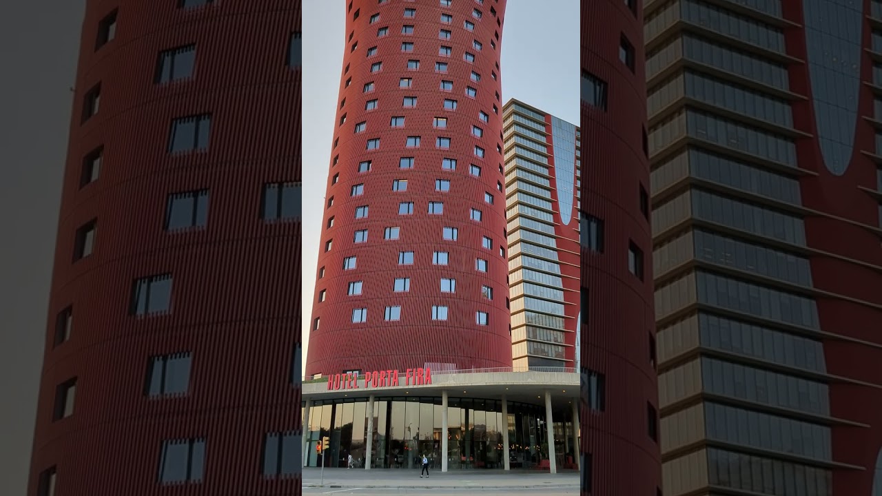 HOTEL PORTA FIRA. -  BARCELONA