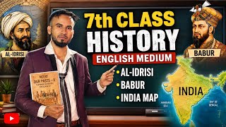 Class 7 NCERT History Book (English Medium) – AI Video #ncertbook #history #7thclasshistory #books