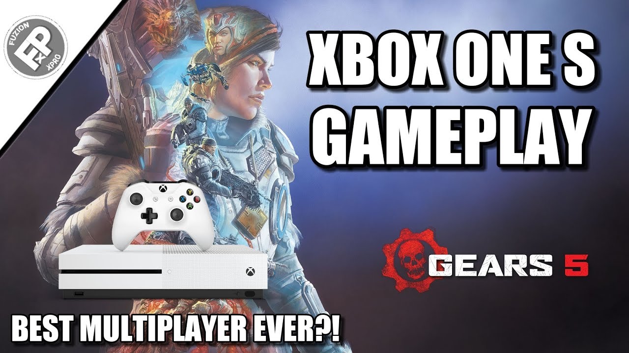 Gears 5 Tech Test - First Look | Xbox One S Gameplay - YouTube