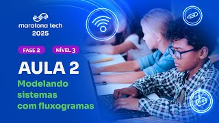 [2025] Fase 2 | NÍVEL 3   AULA 2   Modelando sistemas com fluxogramas