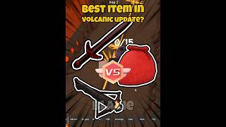 INFERNAL SWORD vs SACK vs CROSSBOW 🔥 99 nights in the forest #robloxedit