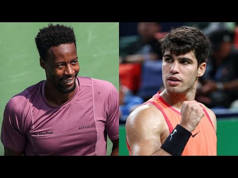 MASTERS 1000 SHANGHAI - Monfils a offert un sacré match...mais Alcaraz l'a emporté : Le résumé