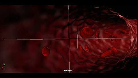 blood cell maya instancer