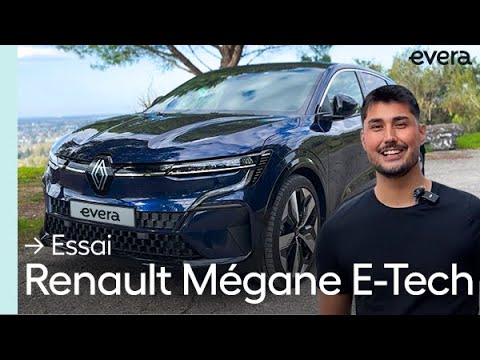 Renault Mégane E-Tech EV60 - Notre essai flash