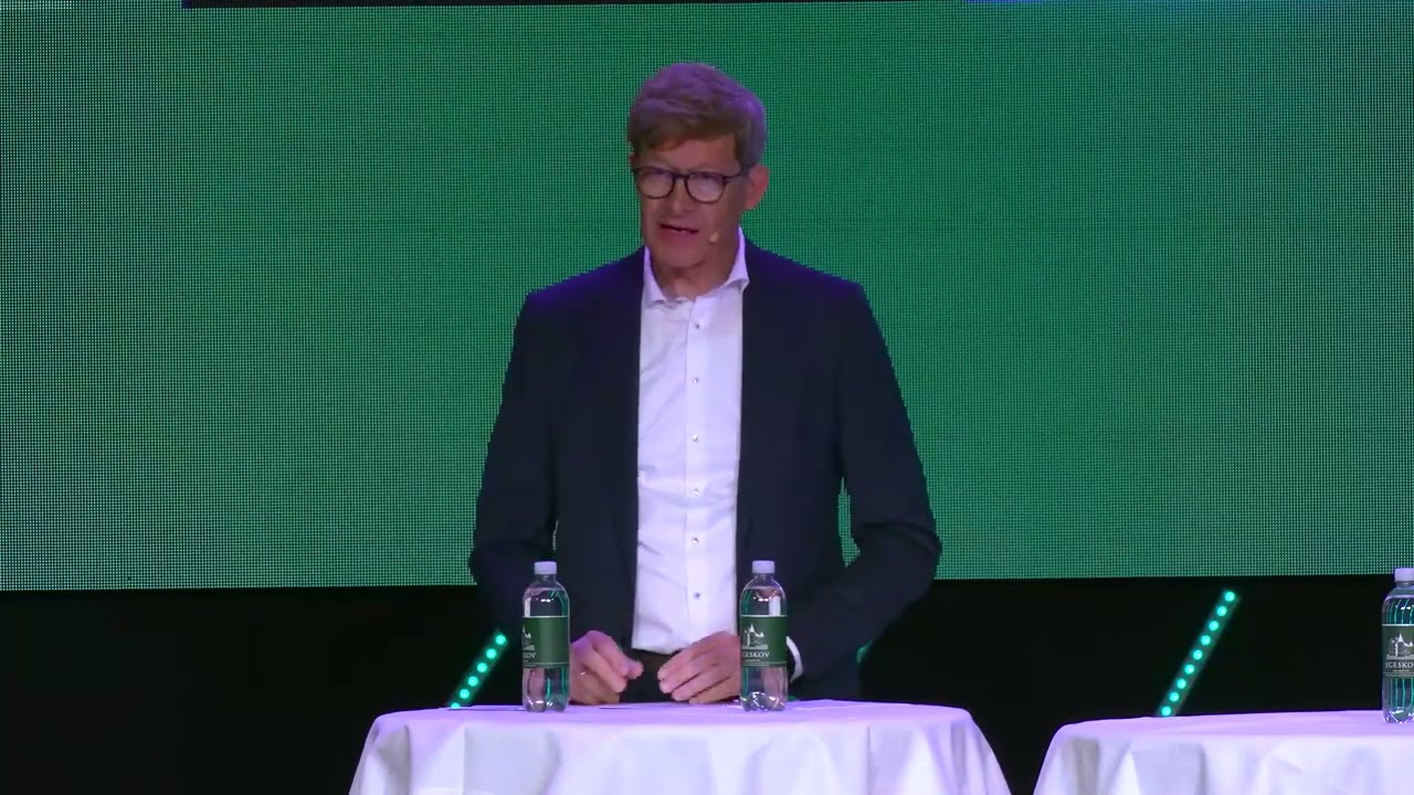 Niels B. Christiansen, CEO, LEGO Group, på VL Døgnet 2024 — Transcript