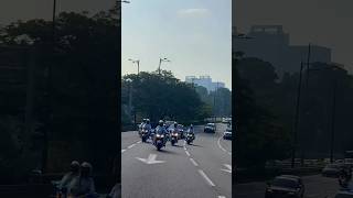 Majlis Mesyuarat Raja Raja Ke 265 Di Istana Negara 🎖️ #trafficpolice #motorcade #bodyguard