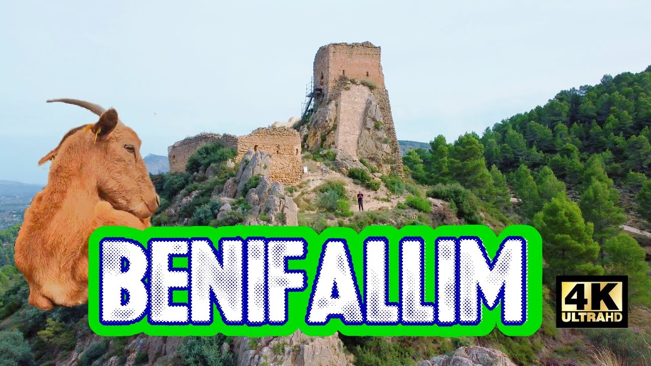 BENIFALLIM , Ruta y Castillo. EL RONTONAR