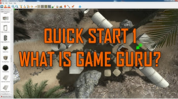 Game Guru Quick Start 1 – What is GameGuru?