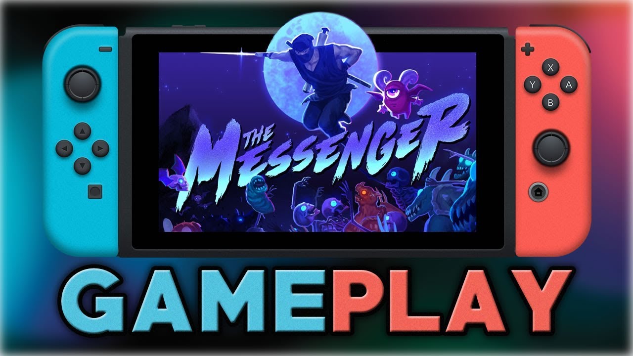 The Messenger First 15 Minutes Nintendo Switch YouTube