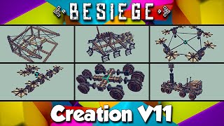 Besiege - CREATION #11 (Update v0.08 - New Stuff)   Download Link