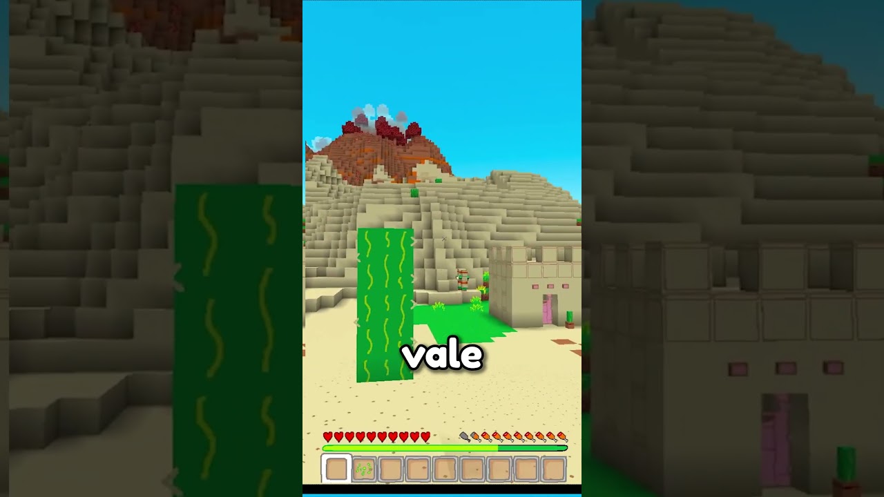 Minecraft Pero NO Puedo Tocar VERDE #minecraft