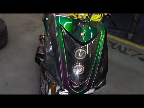 Suspensión Neumática para Moto - Kymco Agility