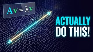 Eigenvalues and Eigenvectors: What they actually do? | Visualization