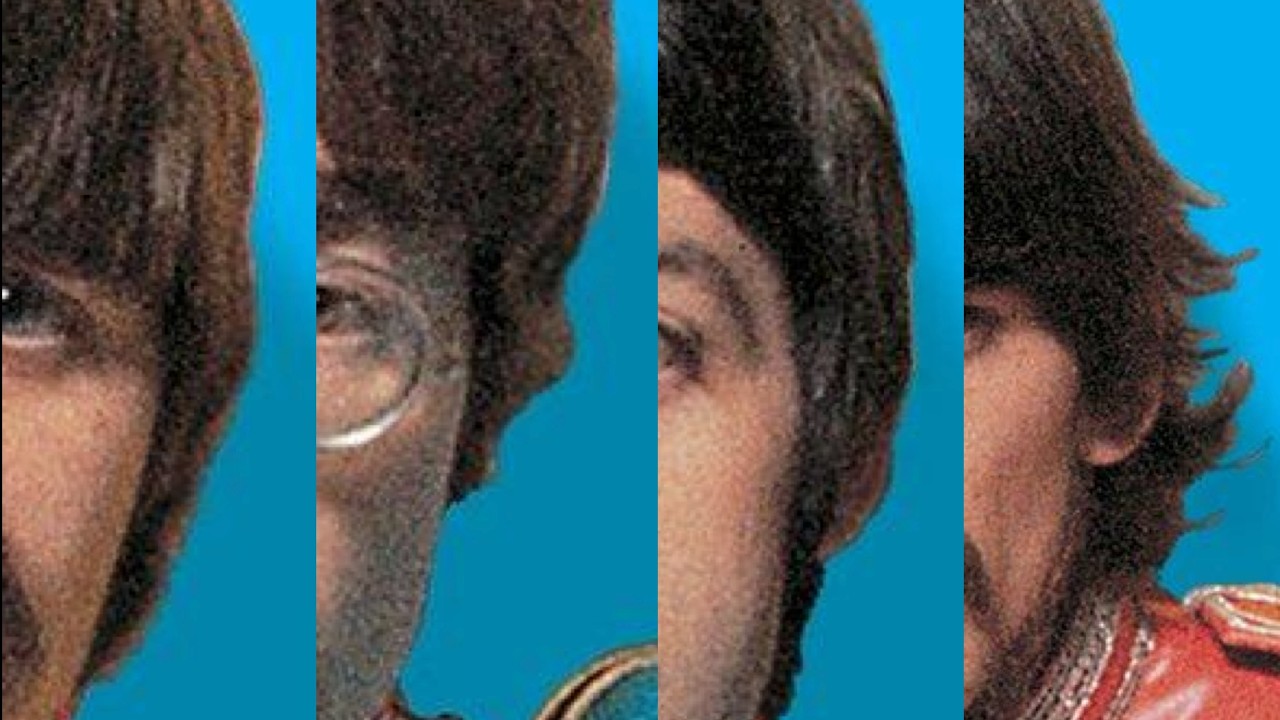 Beatles songs but they skip to the end