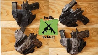 Black Rhino Concealment Herrin Holster Review: Kydex AIWB Holster