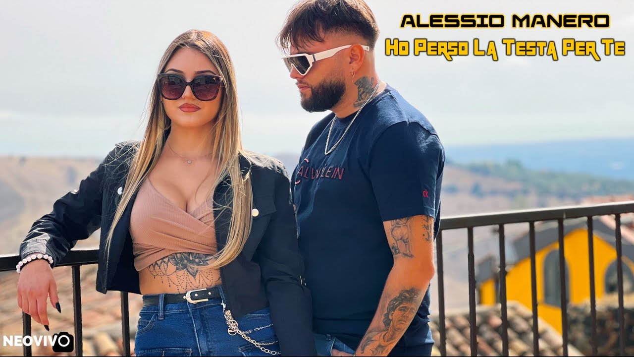 Alessio Manero - Ho perso la testa per te (OFFICIAL VIDEO 2024)