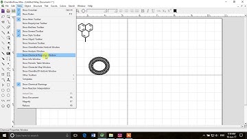 Learn ChemBio Office Part 02 - File Menu, Document Settings, Page Setup, Gridlines, Toolbars