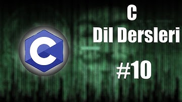 C Programlama Dil Dersleri 10 Visual Studio/switch case()