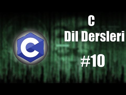 C Programlama Dil Dersleri 10 Visual Studio/switch case()