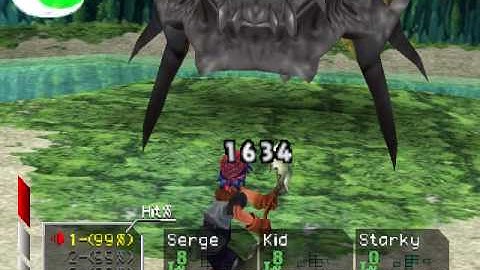 Chrono Cross 050 The Devourer of Time
