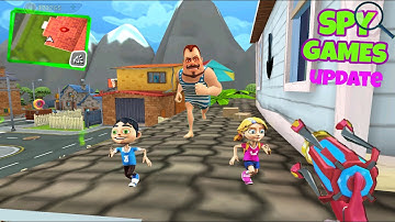 Dark Riddle Spy Games Update 18.0.2 🤩 UPDATED MORE NEW STORY | Fun Game Neighbor : Part 86